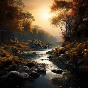 Música Para Aliviar El Estrés: Motete Productivo De Los Paisajes Acuáticos - Efectos especiales de la madre naturaleza