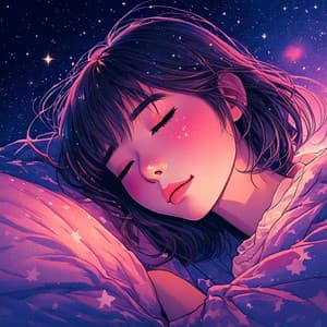 Nighttime Lofi Music for Tranquil Harmony - Masters of Binaurality