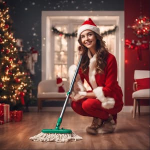 Progressive Christmas House Beats for Productivity, Cleaning, and Staying Motivated Around the House - House