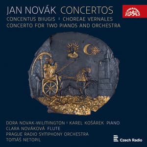 Novák: Concertos - Jan Novák