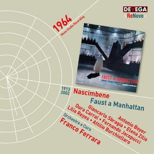 Faust a Manhattan - Mario Nascimbene