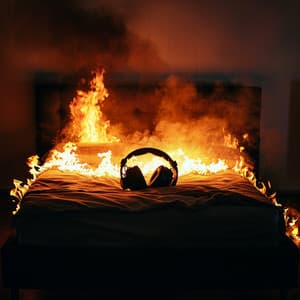 Fire Sleep Lullabies: Ember's Melodies - Deep Sleep Noises