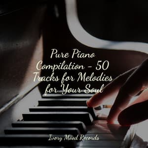 Pure Piano Compilation - 50 Tracks for Melodies for Your Soul - Ivory Mood