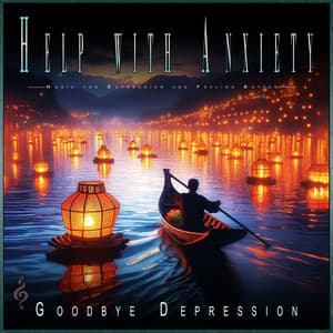Help with Anxiety: Music for Depression and Feeling Better - Goodbye Depression