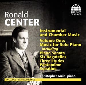 Center: Instrumental and Chamber Music, Vol. 1 - Ronald Center