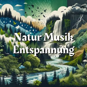 Natur Musik Entspannung: Hypnose zum Einschlafen, Meditation mit Heilende Geräusch - Naturgeräusche Meditationsmusik