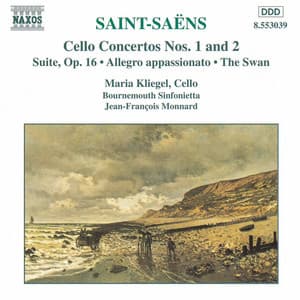 Saint-Saens: Cello Concertos Nos. 1 and 2 / Suite, Op. 16 - Camille Saint-Saëns