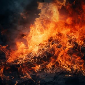 Tranquilidad Musical De Las Brasas: Relajación Junto Al Fuego - Espíritu de gracia