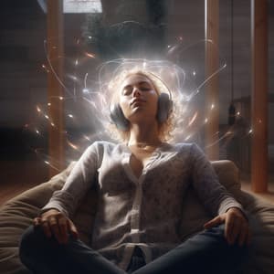 Deep Binaural Meditation: Harmonic Frequencies - Binaural Guidance