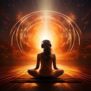 Flowing Yoga Rhythms: Lofi Music Sessions - Binaural Beats Central