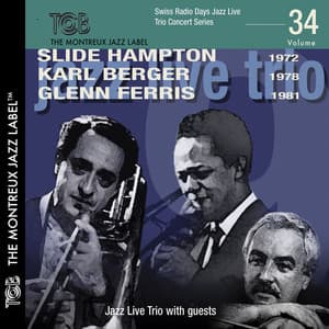 Swiss Radio Days Jazz Series, Vol. 34 - Jazz Live Trio With Guests - Jazz Live Trio