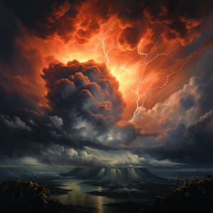 Sinfonía Relajante Para Dormir: Sonidos De Truenos - Canal Naturaleza sin parar