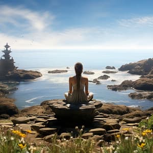 Ocean Meditation: Cadence Pulse Symphony - Brain Timbre