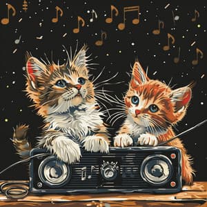 Feline Harmonies: Calm Music for Cats - Cats Music Den