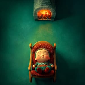 Fireside Lullabies: A Christmas Embrace - Bedtimes and Nursery Rhymes