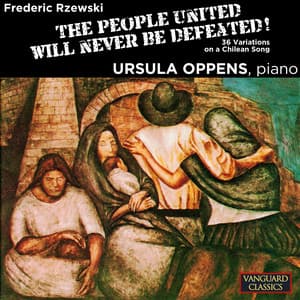 Rzewski: The People United Will Never Be Defeated - Frederic Rzewski