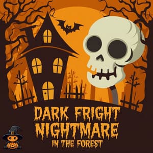 Dark Fright Nightmare in the Forest - Hello Halloween!