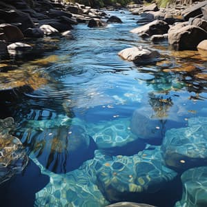 Calma Líquida: Paisajes Acuáticos Curativos De La Naturaleza - Grabaciones de la naturaleza LBE