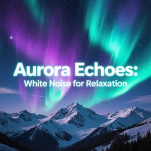 Aurora Echoes: White Noise for Relaxation - White Noise Baby Sleep