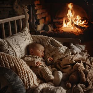 Canción De Cuna Del Fuego: Sueño En El Cálido Resplandor - Silenciador del sueño del bebé