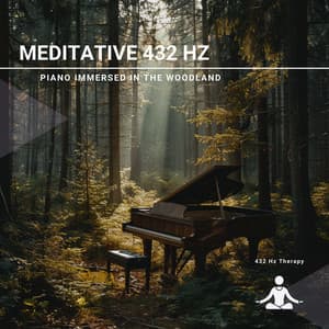 Meditative 432 Hz Piano Immersed in the Woodland - 432 Hz Therapy