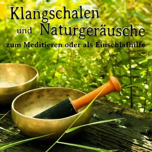 Klangschalen und Naturgeräusche, zum Meditieren oder als Einschlafhilfe - Achtsamkeit