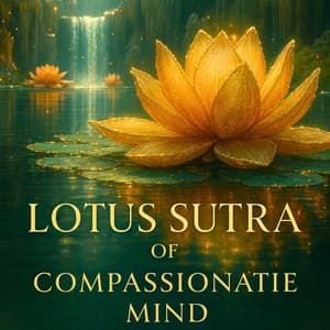 Lotus Sutra of Compassionate Mind - Nadia Pam