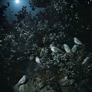 Serene Sleep Bird Song: Binaural Sounds for Restful Night - Sleep Noise