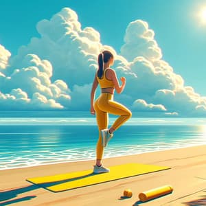 Aerobic Summer Beach Beat 2024 - DJ Good Feelin'