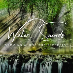 Riverside Java Journeys: Water Sounds for Coffee - Harmonic Breathing