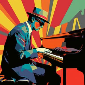 Jazz Piano Reflections of Winter - Cozy Coffee Shop