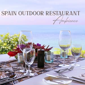 Spain Outdoor Restaurant Ambience - Ellie Blue