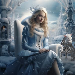 Alice in Winter Wonderland Wonders - Christmas Favourites