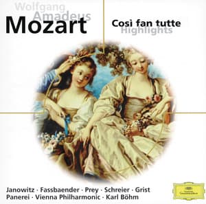 Mozart: Cosi fan tutte - Wolfgang Amadeus Mozart