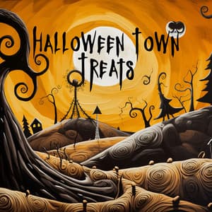 Halloween Town Treats: Scary Stories, Spooky October Season, Halloween Atmosphere - Johnny Horrific