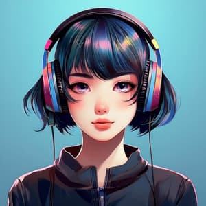 Armónicos Lofi Para Dormir: Flujo Melódico Nocturno - Lluvia y frío