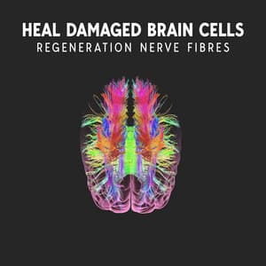 Heal Damaged Brain Cells: Regeneration Nerve Fibres, Nerve Regeneration & Brain Cells Regeneration, Damaged Brain Healing, Healing Binaural Beats, Neuronal Injury and Repair - Peaceful Mind Music Consort