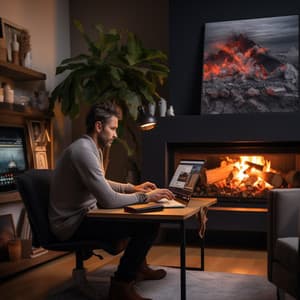 Piano Para Estudiar: Melodía De Aprendizaje Enfocado - Almas contemplativas