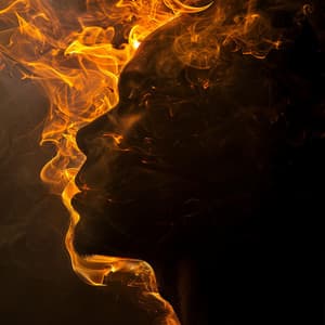 Ritmos Del Fuego: Música De Pulsaciones De Brasas - El viento habla