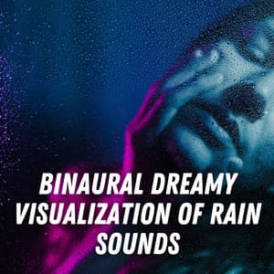 Binaural Dreamy Visualization of Rain Sounds - Binaural Beats Sleep Tones