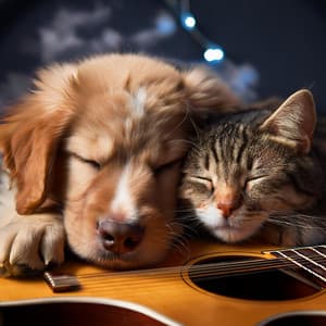 Compañeros Melódicos: Música De Guitarra Para Mascotas - Guitarra Surquera