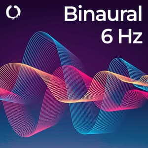 Binaural Beats 6 Hz - Theta Waves - Theta Sounds