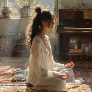 Piano Para El Yoga: Melodías Relajantes Para El Equilibrio - Piano romántico para leer