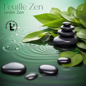 Feuille Zen: Jardin Zen - Zen Méditation Ambiance