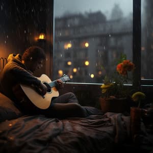 Rain Slumber: Nocturne Gentle Echoes - Whispering Landscapes