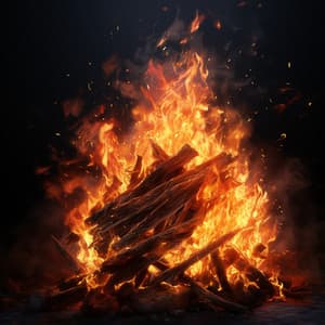 Concentration by the Fire: Productive Warm Sounds - Stay Calm