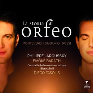 La storia di Orfeo - Philippe Jaroussky