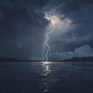 Binaural Thunder Calm: Soothing Rain for Babies - Syntropic Mind