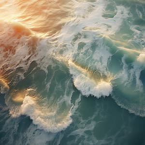 Cat's Ocean Serenade: Soothing Sea Music - Calm Music for Cats