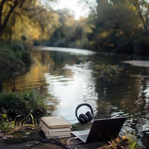 River's Focus: Music for Concentrated Study - Productivity Music